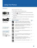 Preview for 41 page of Sony FD Trinitron WEGA KV-32FV16 Operating Instructions Manual