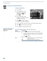 Preview for 46 page of Sony FD Trinitron WEGA KV-32FV16 Operating Instructions Manual