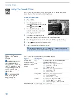 Preview for 48 page of Sony FD Trinitron WEGA KV-32FV16 Operating Instructions Manual