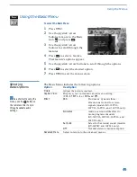 Preview for 55 page of Sony FD Trinitron WEGA KV-32FV16 Operating Instructions Manual