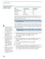 Preview for 58 page of Sony FD Trinitron WEGA KV-32FV16 Operating Instructions Manual