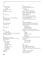 Preview for 68 page of Sony FD Trinitron WEGA KV-32FV16 Operating Instructions Manual