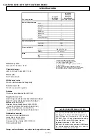 Предварительный просмотр 2 страницы Sony FD Trinitron WEGA KV-32FV16 Service Manual