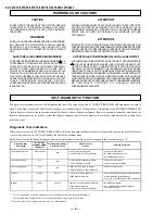 Предварительный просмотр 4 страницы Sony FD Trinitron WEGA KV-32FV16 Service Manual