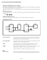 Предварительный просмотр 6 страницы Sony FD Trinitron WEGA KV-32FV16 Service Manual