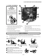 Предварительный просмотр 9 страницы Sony FD Trinitron WEGA KV-32FV16 Service Manual