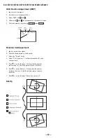 Предварительный просмотр 24 страницы Sony FD Trinitron WEGA KV-32FV16 Service Manual