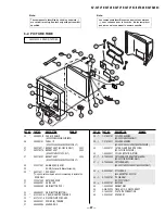 Предварительный просмотр 57 страницы Sony FD Trinitron WEGA KV-32FV16 Service Manual