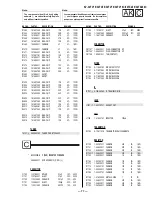 Предварительный просмотр 67 страницы Sony FD Trinitron WEGA KV-32FV16 Service Manual