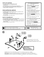 Preview for 3 page of Sony FD Trinitron WEGA KV-32FV300, FD Trinitron WEGA KV-36FV300 Instructions Manual