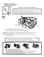 Preview for 8 page of Sony FD Trinitron WEGA KV-32FV300, FD Trinitron WEGA KV-36FV300 Instructions Manual