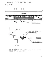 Предварительный просмотр 2 страницы Sony FD Trinitron WEGA KV-32HS510 Installation And Disassembly Instructions Manual