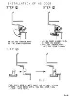 Предварительный просмотр 3 страницы Sony FD Trinitron WEGA KV-32HS510 Installation And Disassembly Instructions Manual