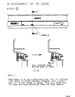 Предварительный просмотр 7 страницы Sony FD Trinitron WEGA KV-32HS510 Installation And Disassembly Instructions Manual