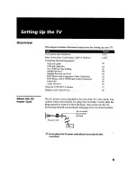 Предварительный просмотр 9 страницы Sony FD Trinitron WEGA KV-32HS510 Installation And Disassembly Instructions Manual