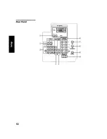 Предварительный просмотр 12 страницы Sony FD Trinitron WEGA KV-32HS510 Installation And Disassembly Instructions Manual