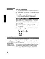 Предварительный просмотр 20 страницы Sony FD Trinitron WEGA KV-32HS510 Installation And Disassembly Instructions Manual