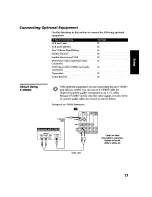 Предварительный просмотр 21 страницы Sony FD Trinitron WEGA KV-32HS510 Installation And Disassembly Instructions Manual