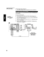 Предварительный просмотр 22 страницы Sony FD Trinitron WEGA KV-32HS510 Installation And Disassembly Instructions Manual