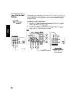 Предварительный просмотр 26 страницы Sony FD Trinitron WEGA KV-32HS510 Installation And Disassembly Instructions Manual