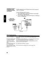 Предварительный просмотр 34 страницы Sony FD Trinitron WEGA KV-32HS510 Installation And Disassembly Instructions Manual