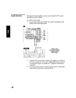 Предварительный просмотр 36 страницы Sony FD Trinitron WEGA KV-32HS510 Installation And Disassembly Instructions Manual