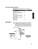 Предварительный просмотр 51 страницы Sony FD Trinitron WEGA KV-32HS510 Installation And Disassembly Instructions Manual