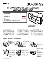 Sony FD Trinitron WEGA KV-36FS100 Instructions Manual preview