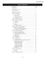 Предварительный просмотр 3 страницы Sony FD Trinitron WEGA KV-36FS100 Service Manual