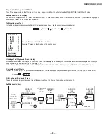 Предварительный просмотр 8 страницы Sony FD Trinitron WEGA KV-36FS100 Service Manual