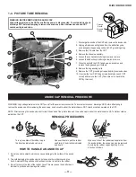 Предварительный просмотр 11 страницы Sony FD Trinitron WEGA KV-36FS100 Service Manual