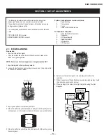 Предварительный просмотр 12 страницы Sony FD Trinitron WEGA KV-36FS100 Service Manual