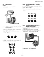 Предварительный просмотр 13 страницы Sony FD Trinitron WEGA KV-36FS100 Service Manual