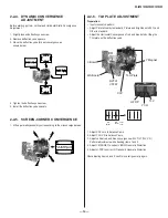 Предварительный просмотр 14 страницы Sony FD Trinitron WEGA KV-36FS100 Service Manual