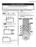 Предварительный просмотр 17 страницы Sony FD Trinitron WEGA KV-36FS100 Service Manual