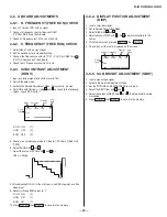 Предварительный просмотр 25 страницы Sony FD Trinitron WEGA KV-36FS100 Service Manual