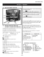 Предварительный просмотр 28 страницы Sony FD Trinitron WEGA KV-36FS100 Service Manual