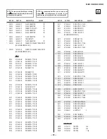 Предварительный просмотр 52 страницы Sony FD Trinitron WEGA KV-36FS100 Service Manual