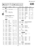 Предварительный просмотр 58 страницы Sony FD Trinitron WEGA KV-36FS100 Service Manual