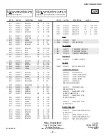 Предварительный просмотр 65 страницы Sony FD Trinitron WEGA KV-36FS100 Service Manual