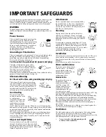 Предварительный просмотр 73 страницы Sony FD Trinitron WEGA KV-36FS100 Service Manual