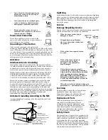 Предварительный просмотр 74 страницы Sony FD Trinitron WEGA KV-36FS100 Service Manual