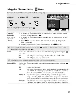 Предварительный просмотр 104 страницы Sony FD Trinitron WEGA KV-36FS100 Service Manual