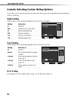 Предварительный просмотр 111 страницы Sony FD Trinitron WEGA KV-36FS100 Service Manual