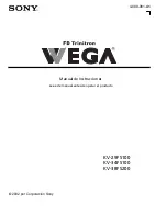 Предварительный просмотр 198 страницы Sony FD Trinitron WEGA KV-36FS100 Service Manual