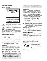 Предварительный просмотр 200 страницы Sony FD Trinitron WEGA KV-36FS100 Service Manual