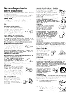 Предварительный просмотр 201 страницы Sony FD Trinitron WEGA KV-36FS100 Service Manual