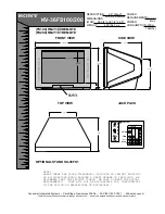 Sony FD Trinitron WEGA KV-36FS100 Specifications preview