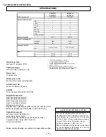 Preview for 2 page of Sony FD Trinitron WEGA KV-36FS12 Service Manual