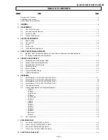 Preview for 3 page of Sony FD Trinitron WEGA KV-36FS12 Service Manual